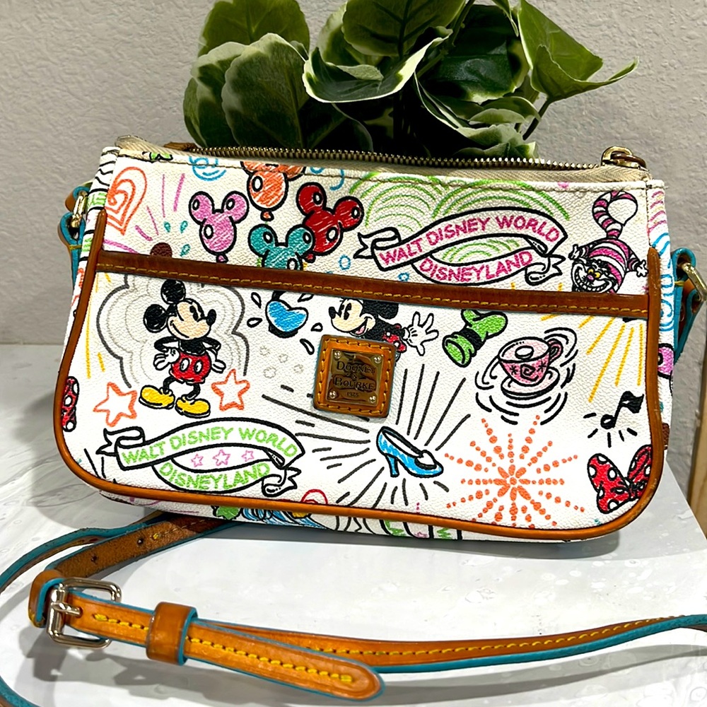 Disney Dooney & Bourke Crossbody Pouchette